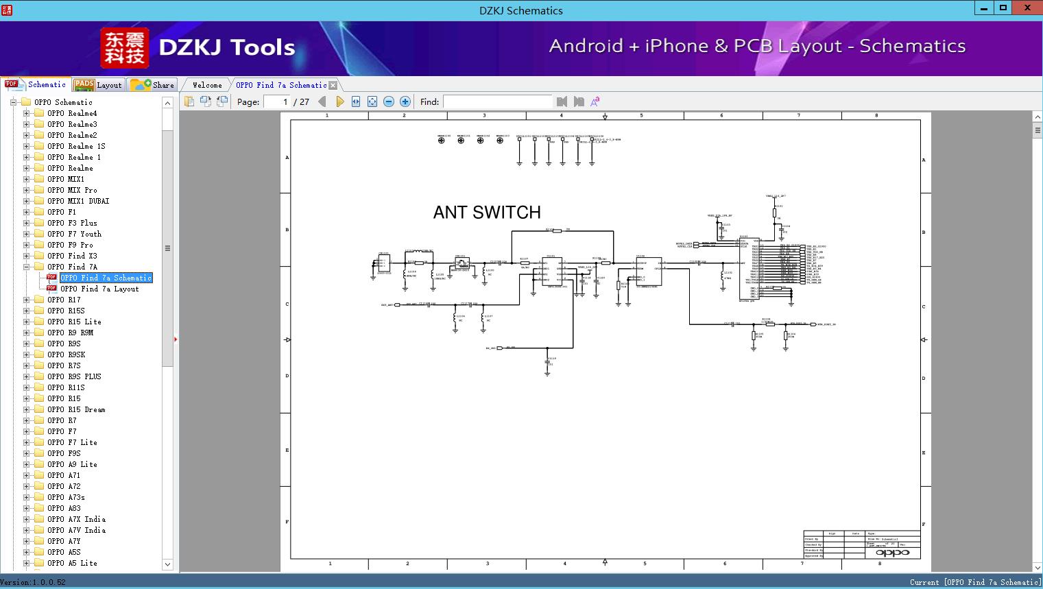 OPPO Find 7a Schematic